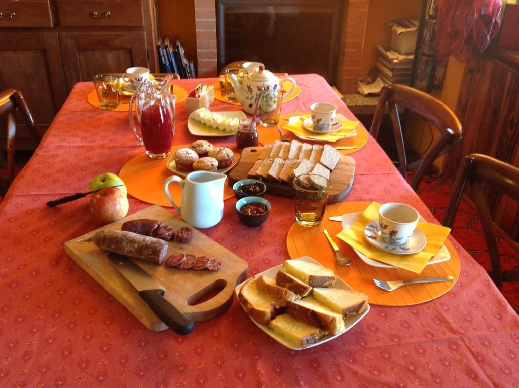 Bed and Breakfast Cascina Brunod Chiaverano Esterno foto